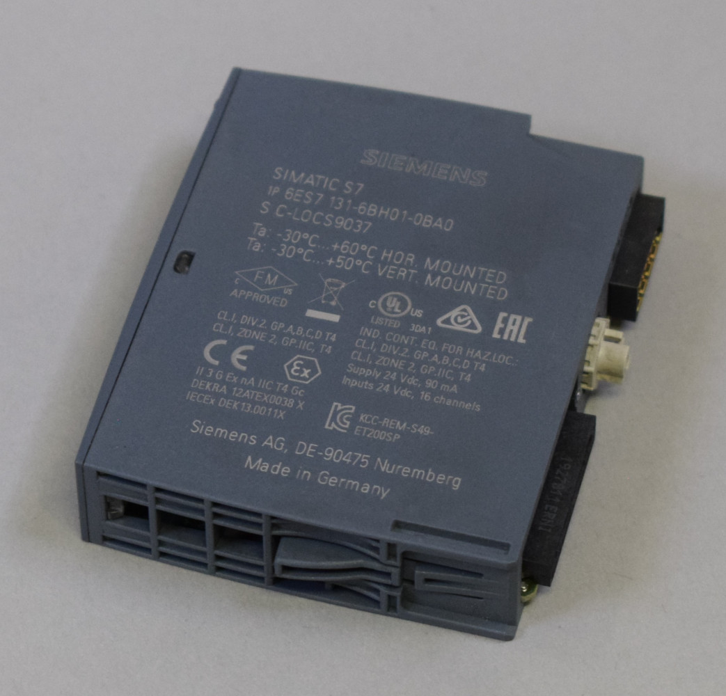 6ES7131-6BH01-0BA0 korišteno