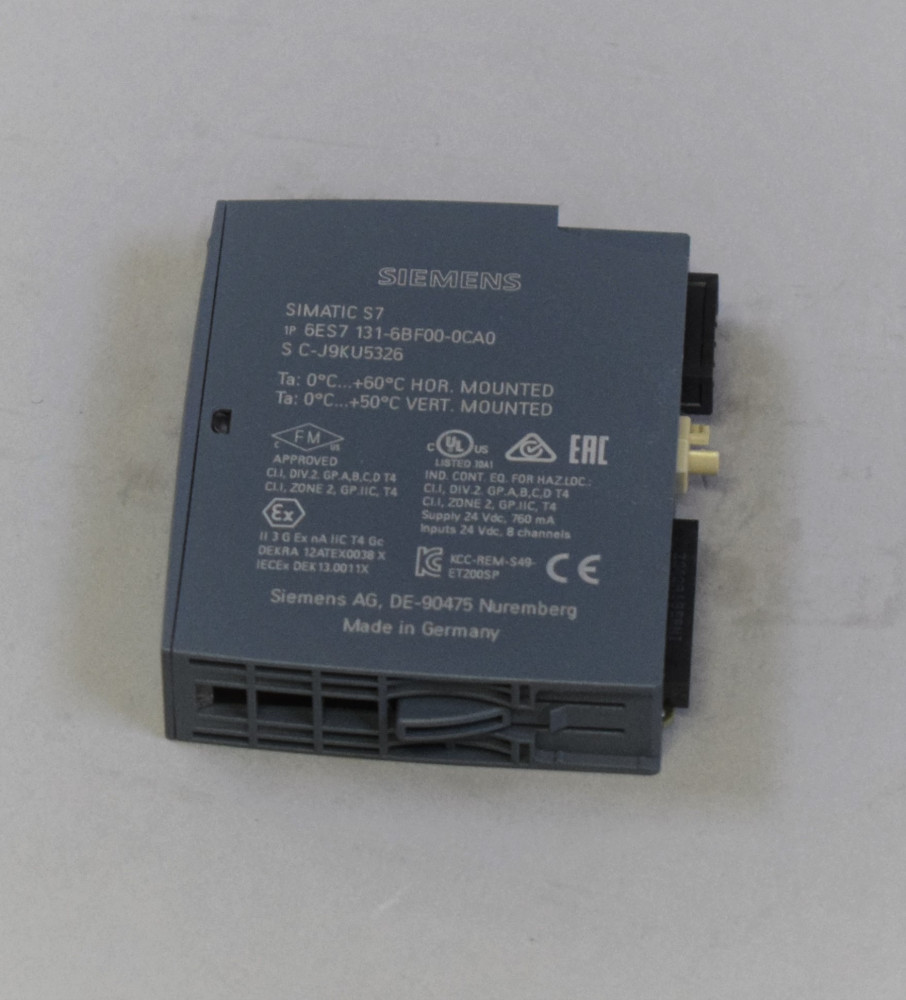6ES7131-6BF00-0CA0 Benotzt