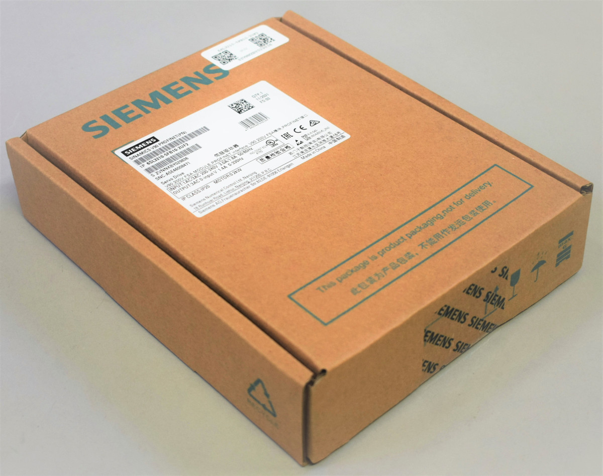 6SL3210-5FB10-2UF2 Novo u zatvorenom pakiranju