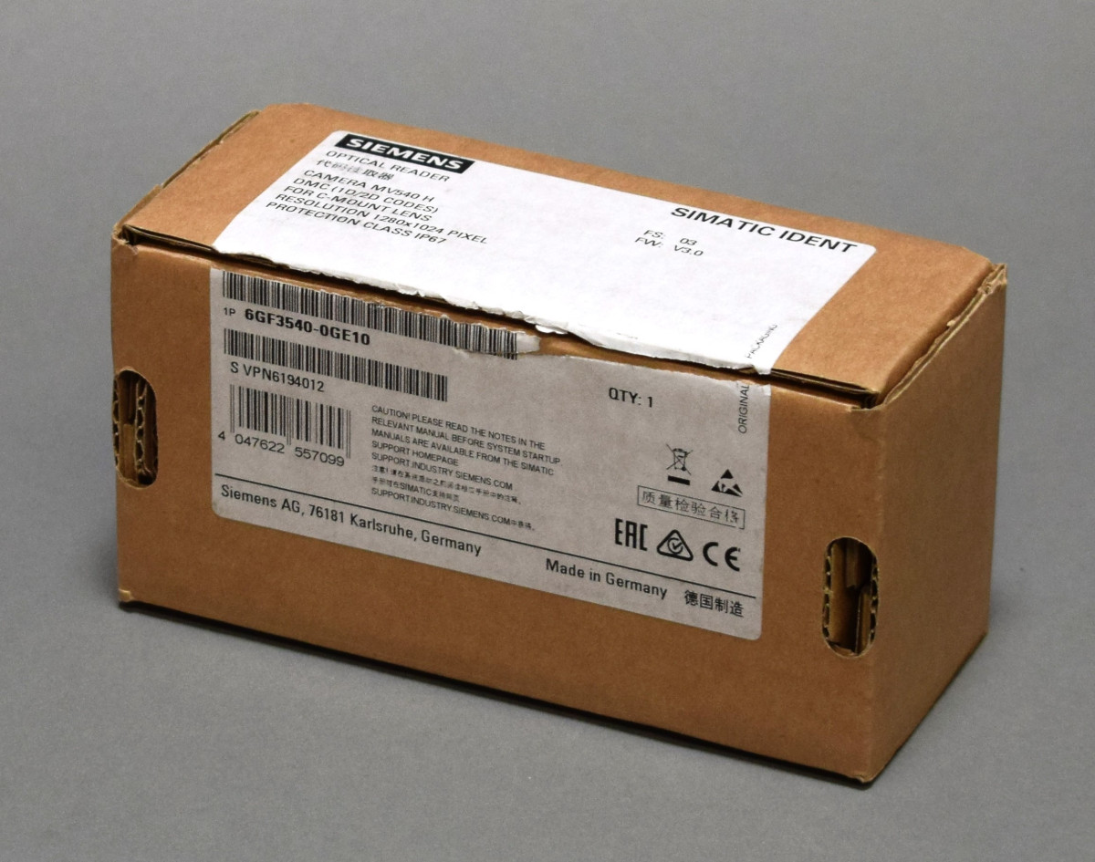 6GF3540-0GE10 Nei an engem oppene Pak