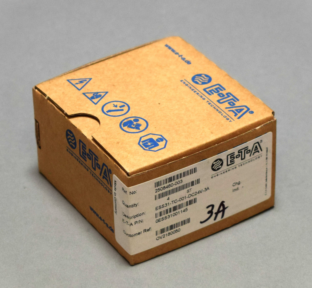 ESS31-TC-001-DC24V-3A New in sealed package