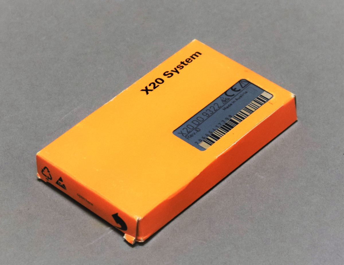 X20DO9322 Ny i forseglet pakke