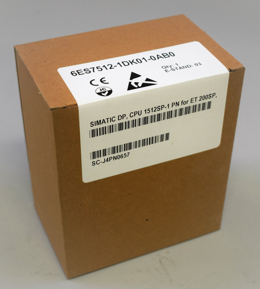 6ES7512-1DK01-0AB0 Obnovljen