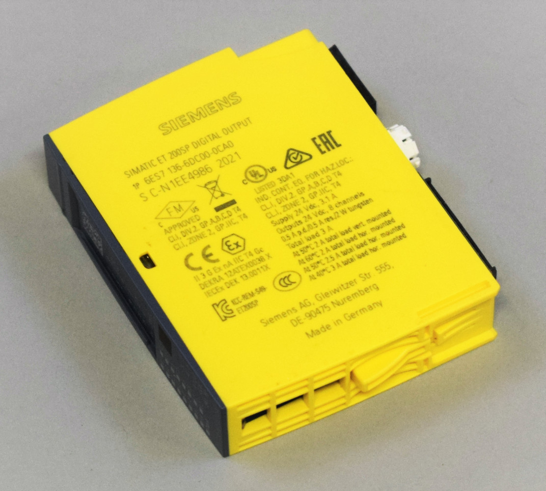 6ES7136-6DC00-0CA0 Used