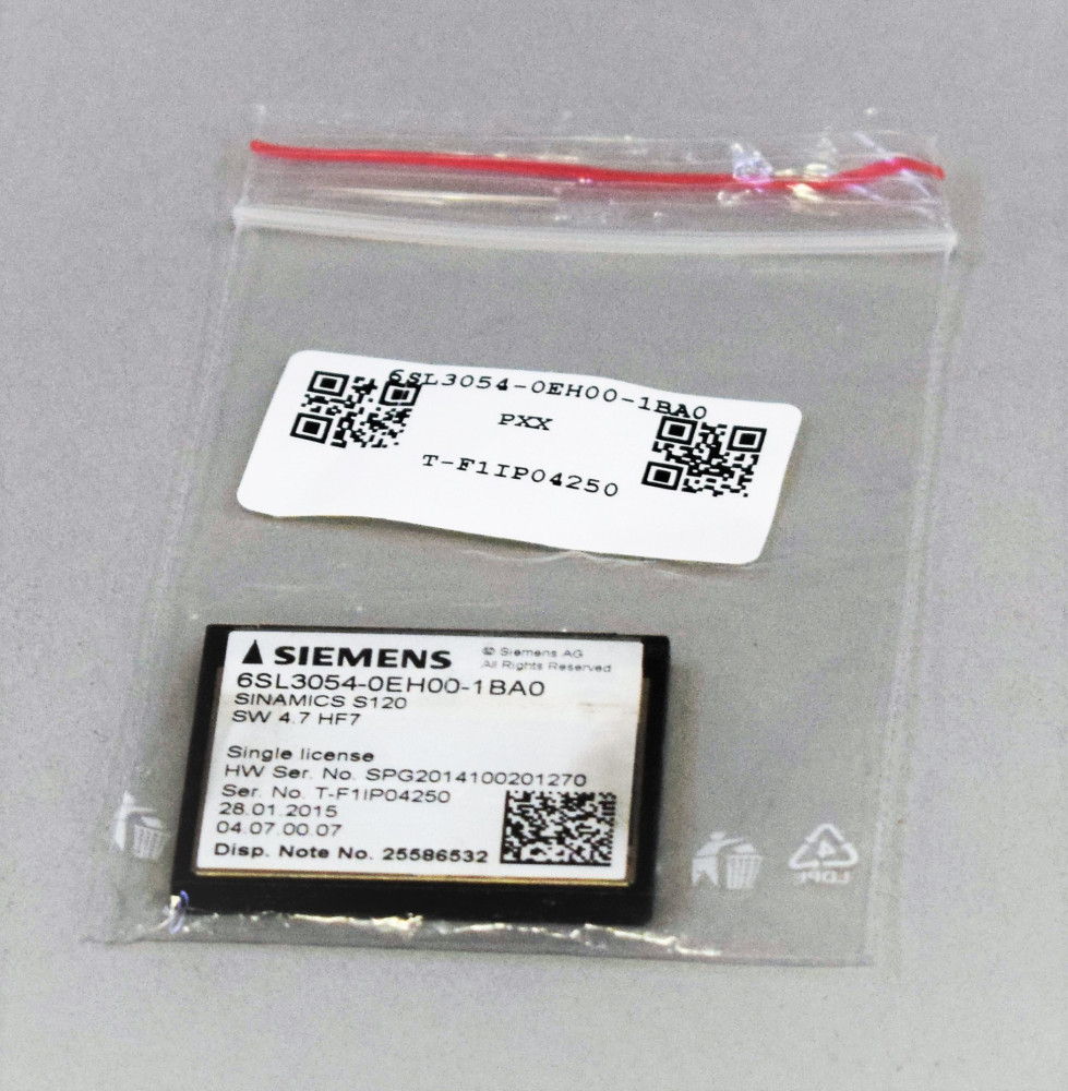 6SL3054-0EH00-1BA0 Odnowiony