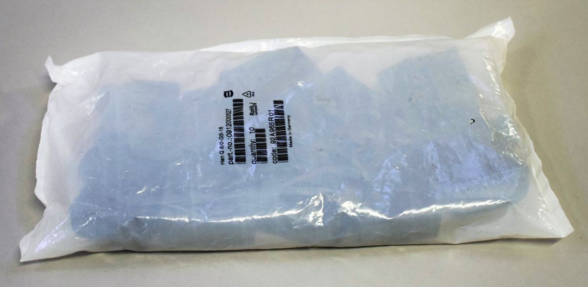 09120080527 Han Q 8/0-GS-16 New in sealed package