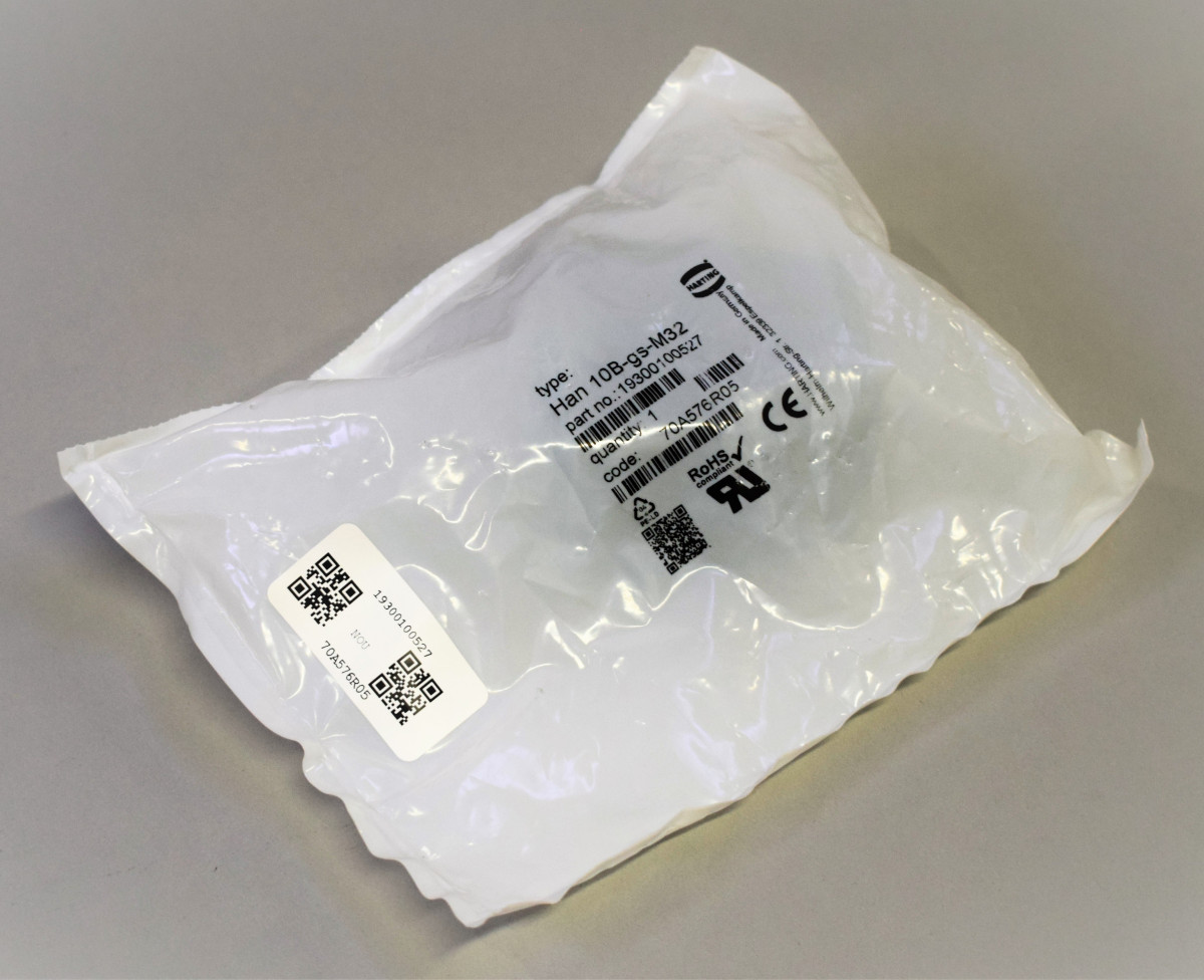 19300100527 Han B Hood Side Entry HC New in sealed package