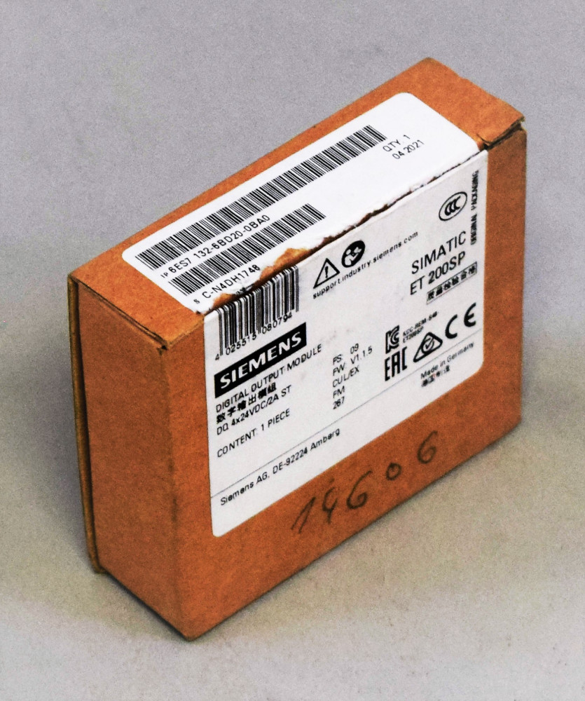 6ES7132-6BD20-0BA0 Nowe w otwartym opakowaniu