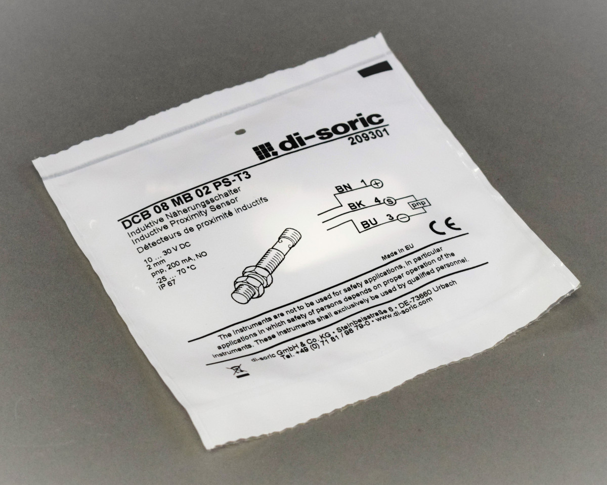 DCB 08 MB 02 PS-T3 Neu in versiegelter Verpackung