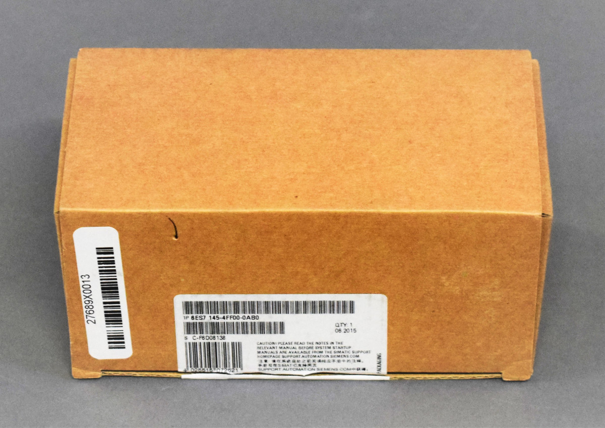 6ES7145-4FF00-0AB0 Nei an engem oppene Pak