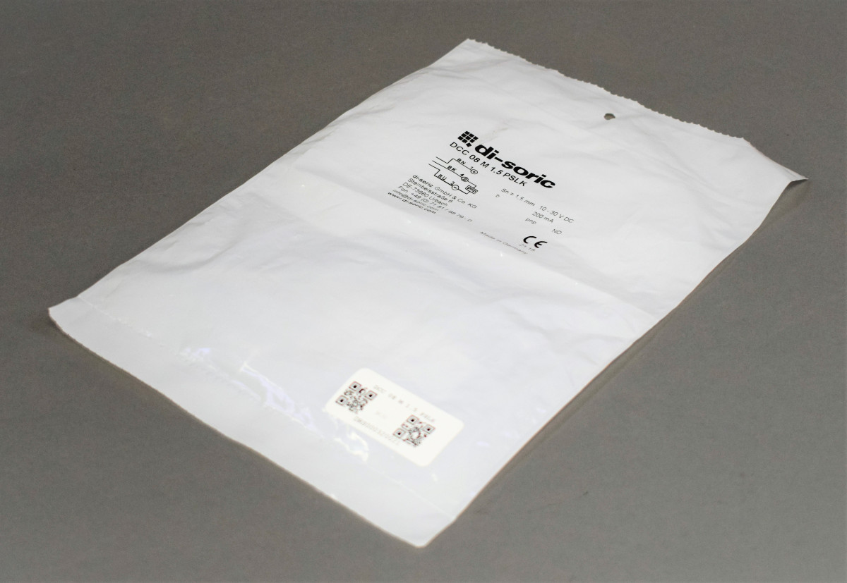 DCC 08 M 1.5 PSLK Neu in versiegelter Verpackung