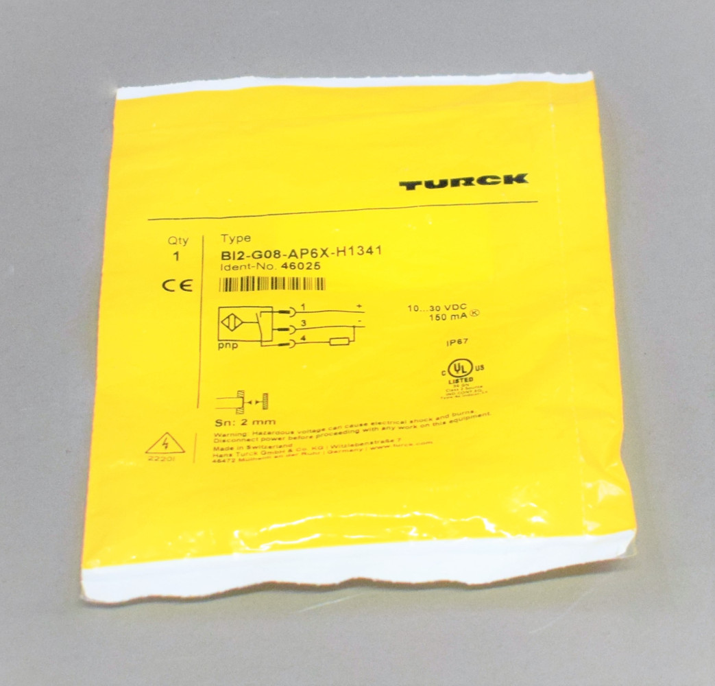 BI2-G08-AP6X-H1341 46025 New in sealed package