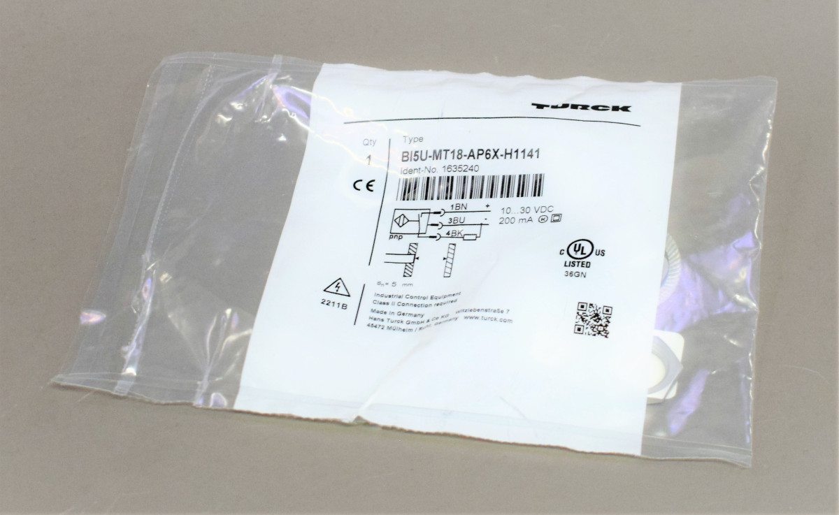 BI5U-MT18-AP6X-H1141 1635240 New in sealed package