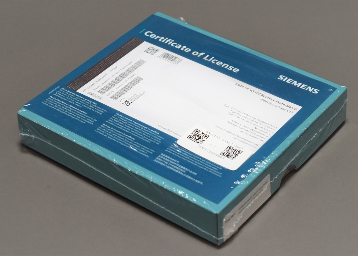 6AV2105-0HA07-0AA0 New in sealed package