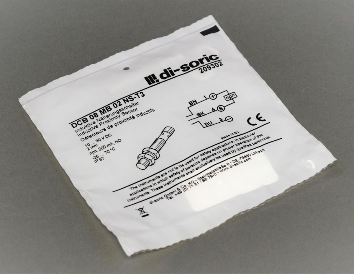 DCB 08 MB 02 NS-T3 Neu in versiegelter Verpackung