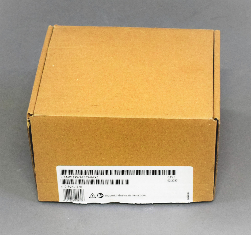 6AV2125-2AE03-0AX0 Nei an engem oppene Pak