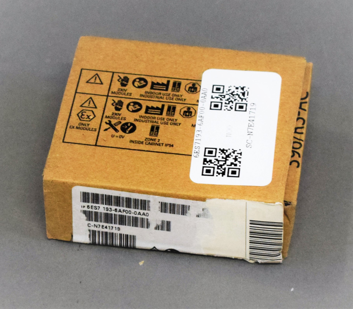 6ES7193-6AF00-0AA0 New in an open package
