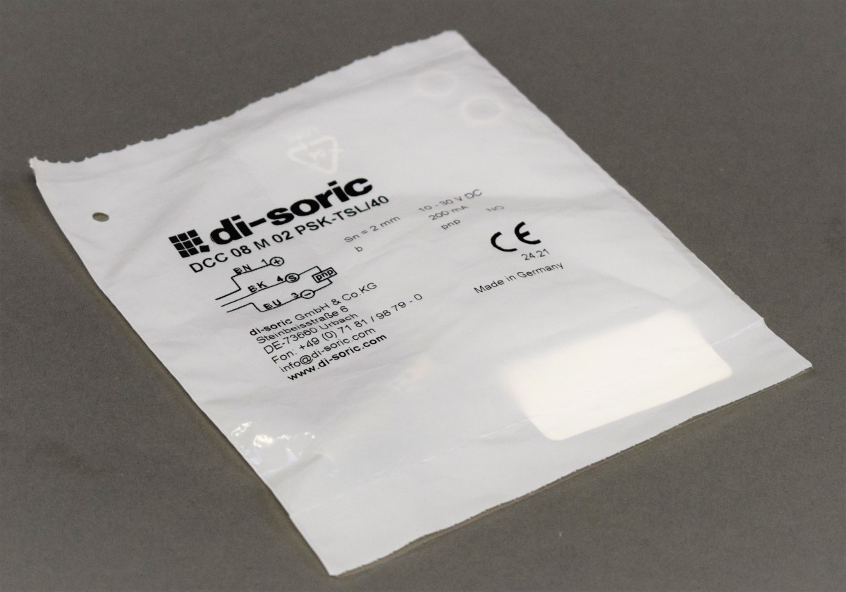 DCC 08 M 02 PSK-TSL/40 Neu in versiegelter Verpackung