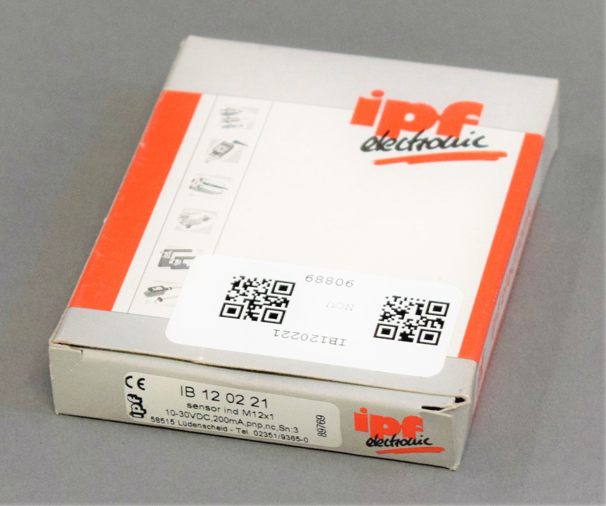 IB120221 New in sealed package