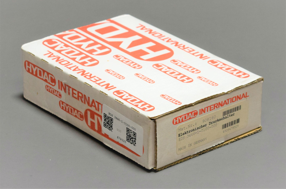 EDS 3446-1-0100-000 908160 New in sealed package