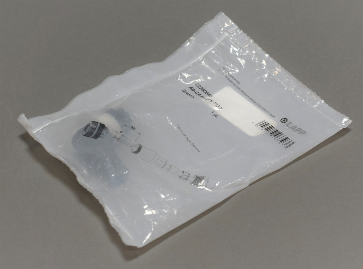 AB-C4-M12FS-PG7 22260640 New in sealed package