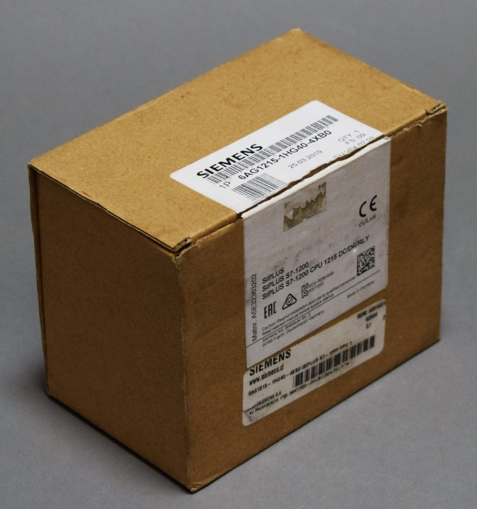 6AG1215-1HG40-4XB0 Nei an engem oppene Pak