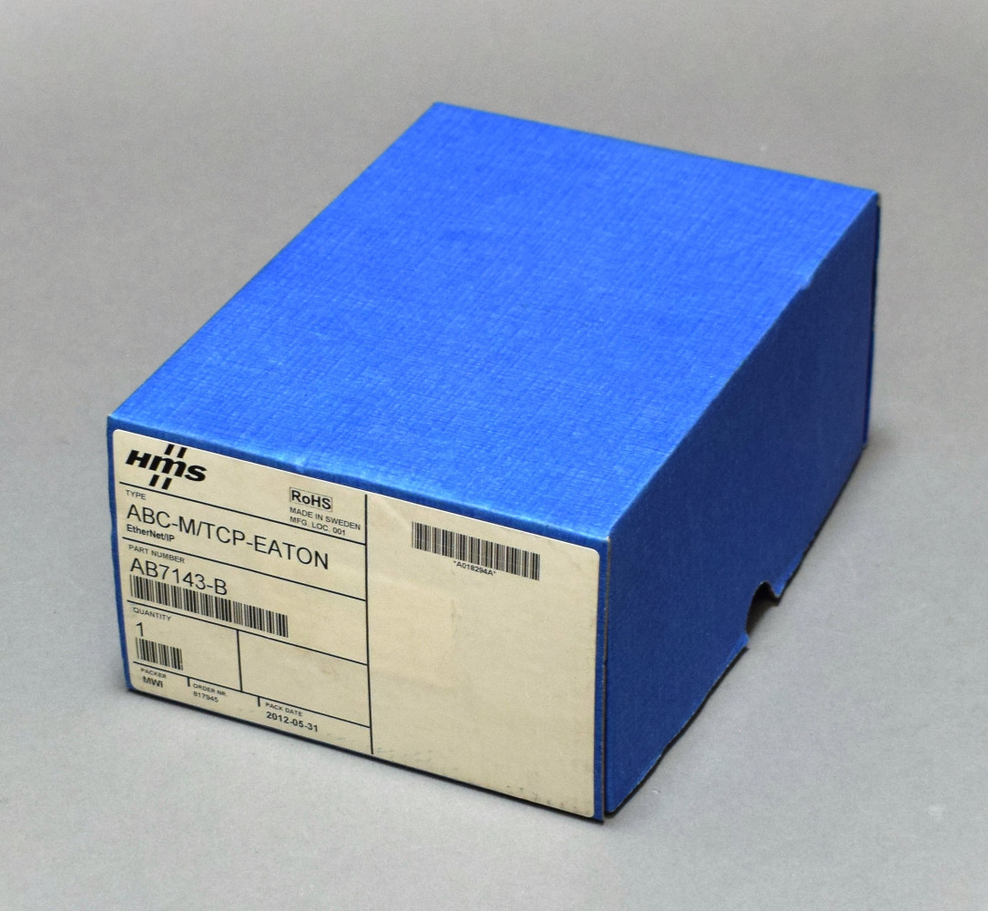 ABC-M/TCP-EATON AB7143-B New in an open package