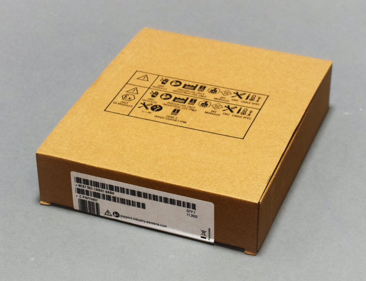 6ES7551-1AB01-0AB0 Nei am zouene Pak