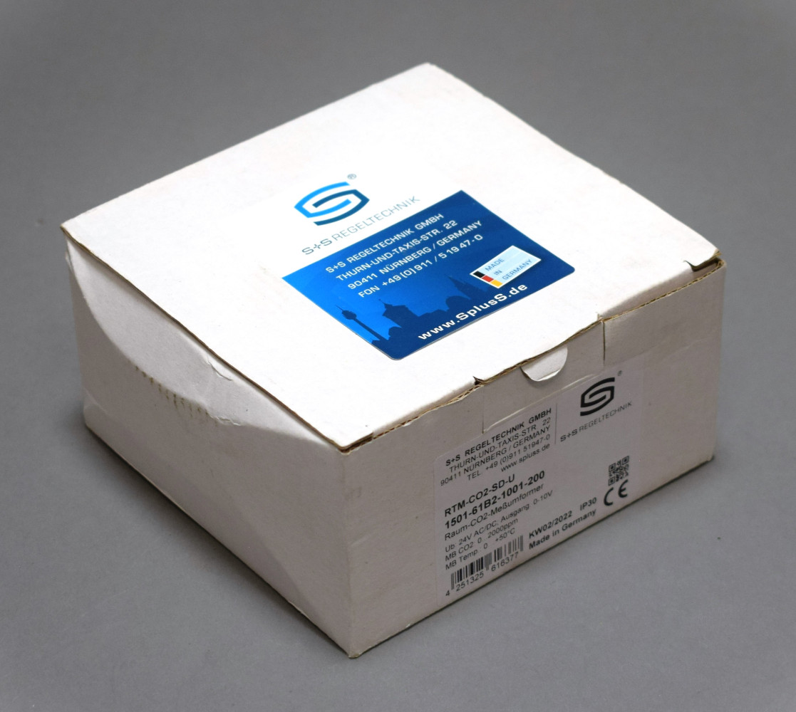 RTM-CO2-SD-U New in sealed package