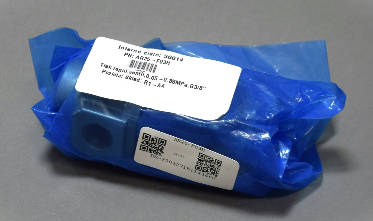 AR25-F03H New in sealed package