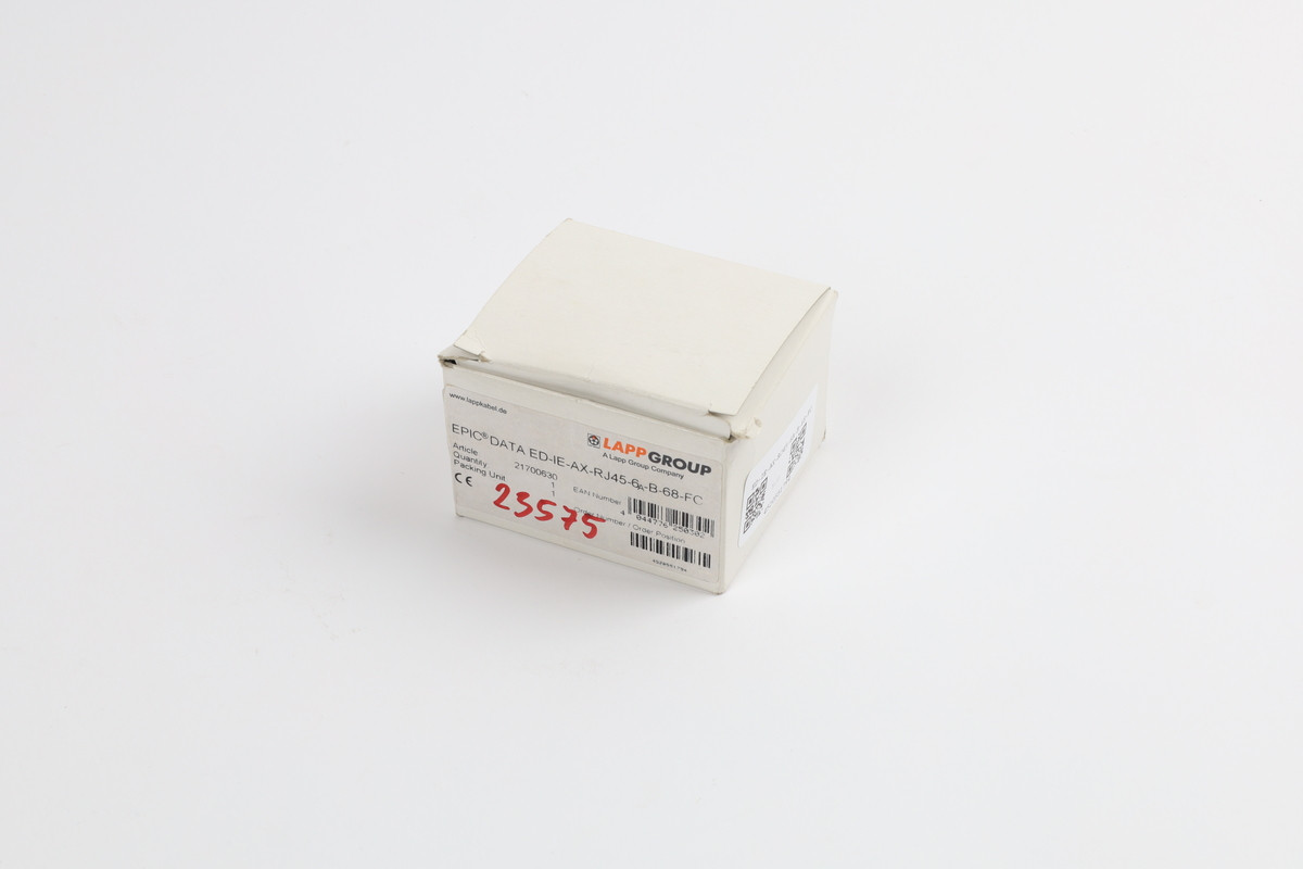 ED-IE-AX-RJ45-6A-B-68-FC 21700630 New in sealed package
