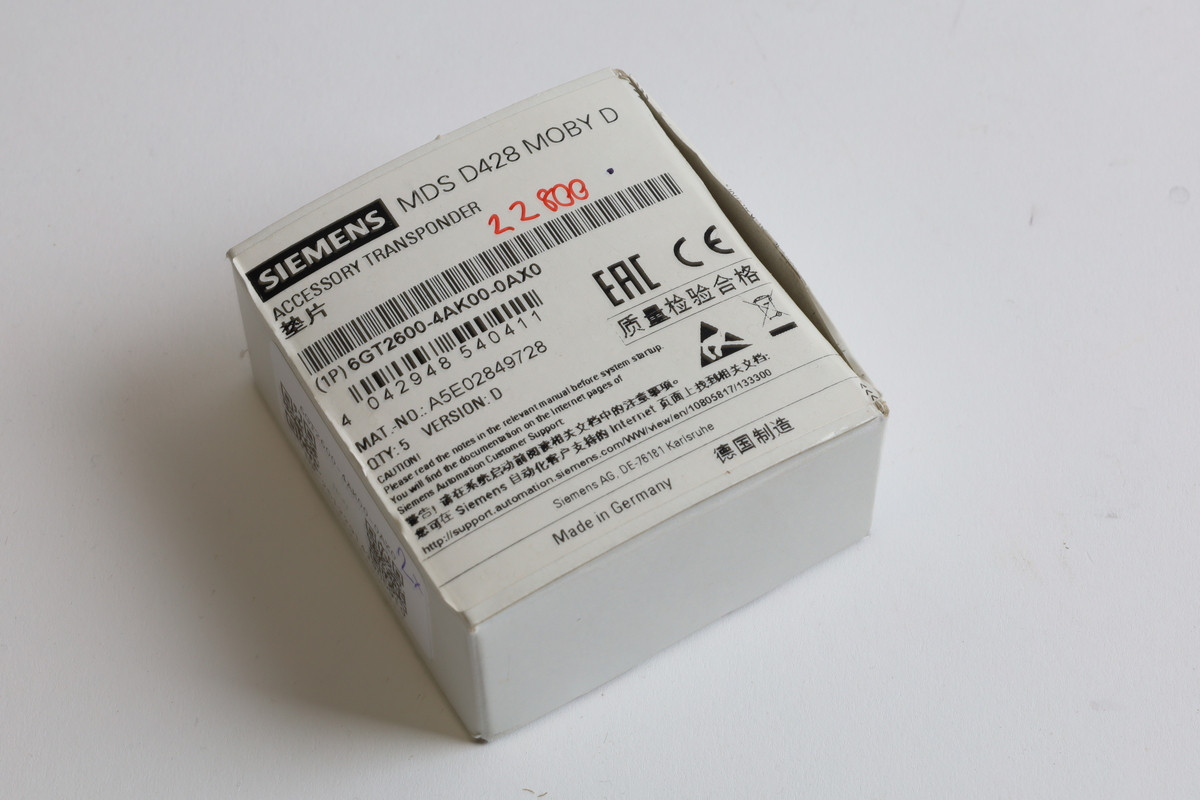 6GT2600-4AK00-0AX0 New in sealed package