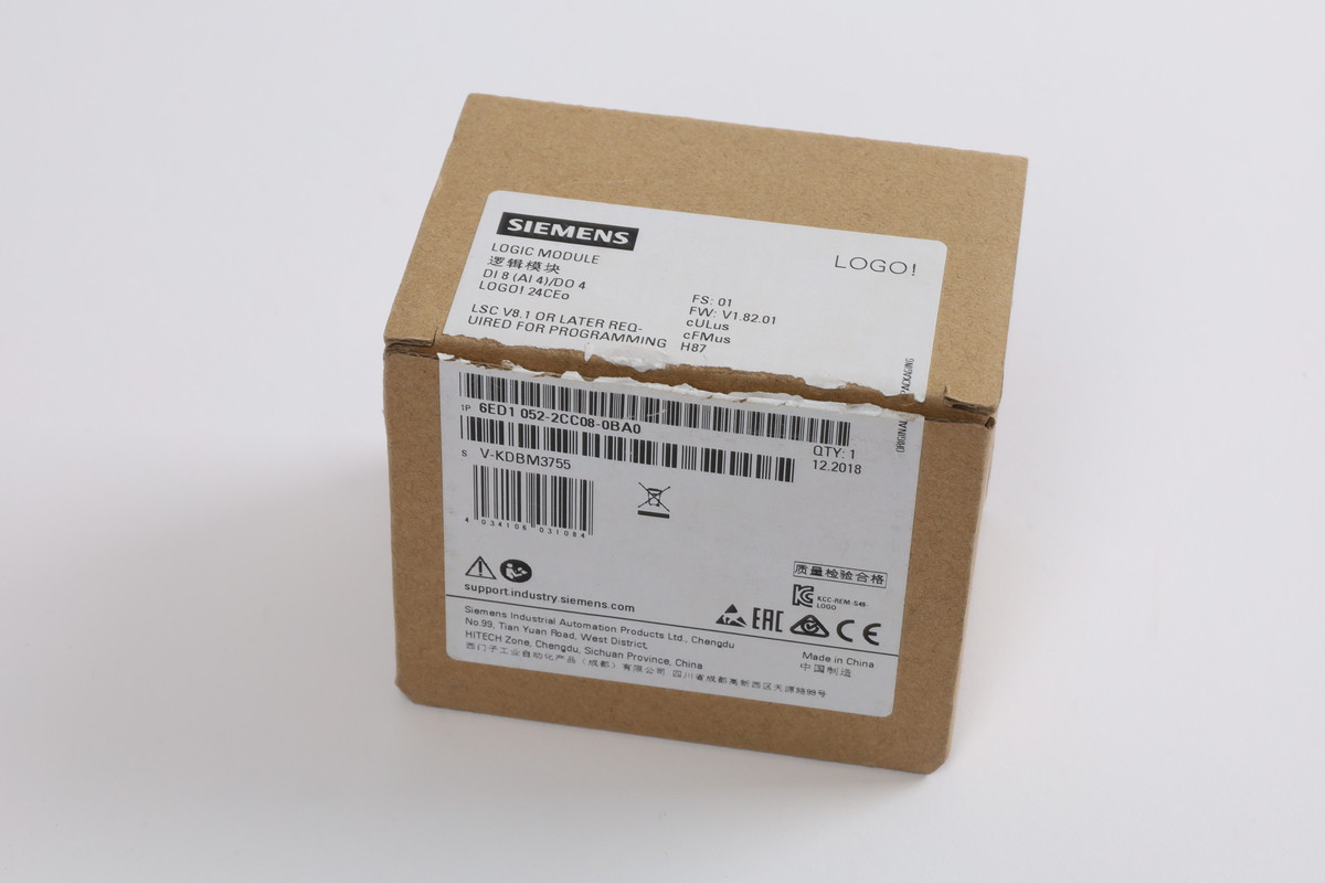 6ED1052-2CC08-0BA0 New in an open package
