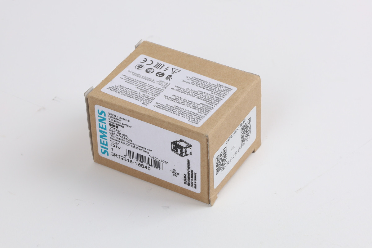 3RT2316-1BB40 Nový obal uzavřen