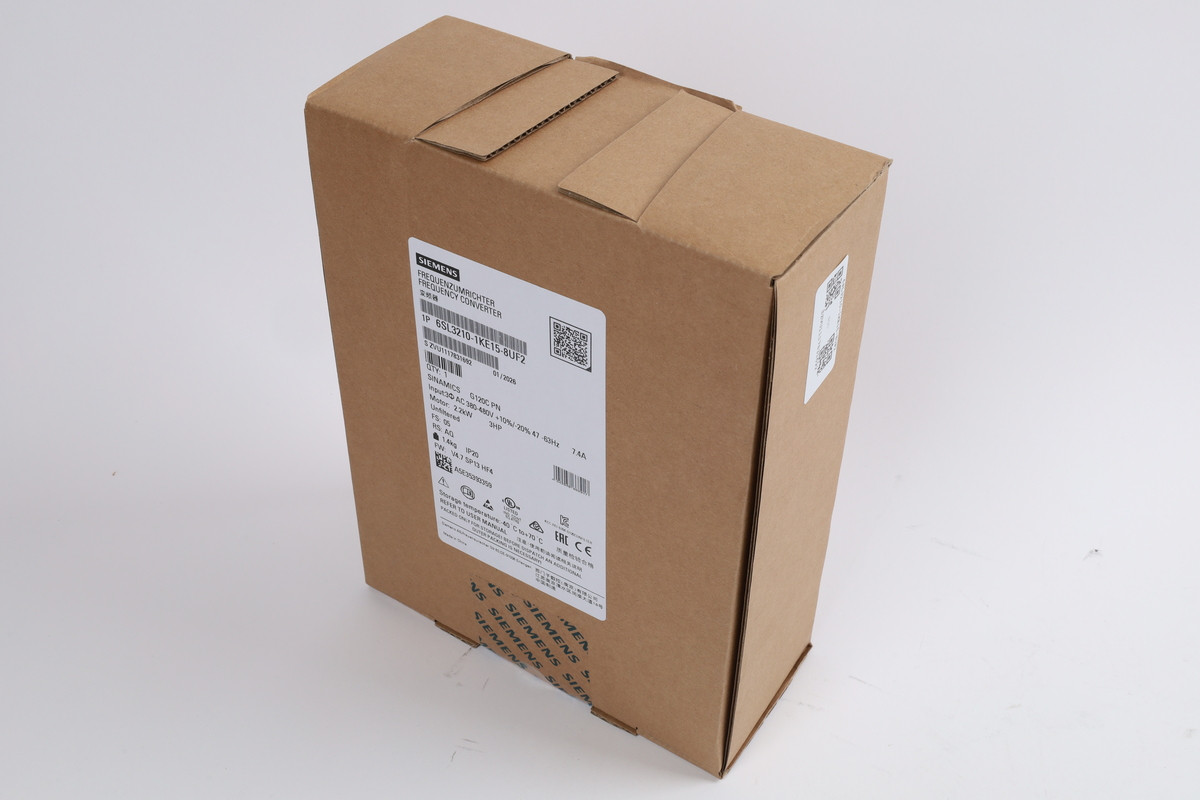 6SL3210-1KE15-8UF2 Ny i forseglet pakke