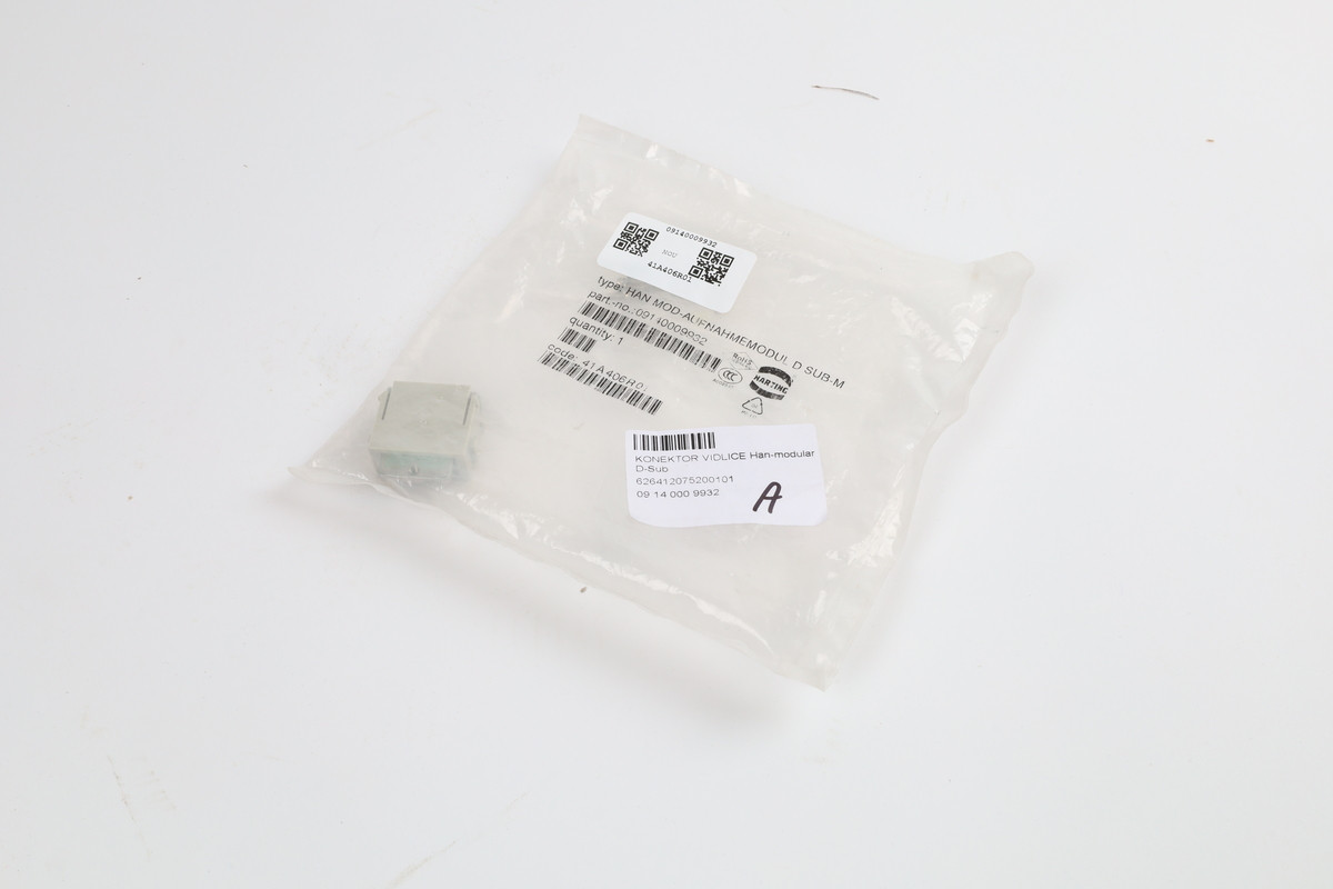 09140009932 HAN MOD-AUFNAHMEMODUL D SUB-M New in sealed package