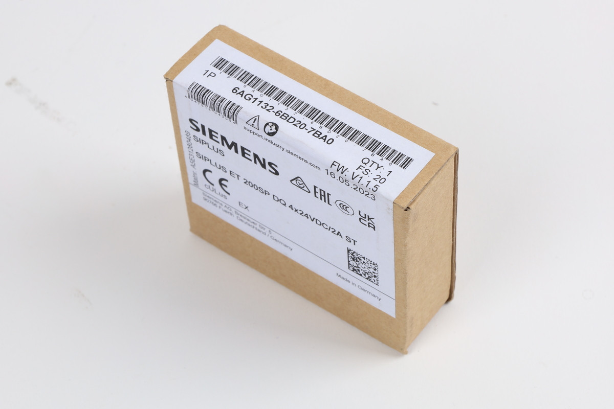 6AG1132-6BD20-7BA0 Neu in versiegelter Verpackung
