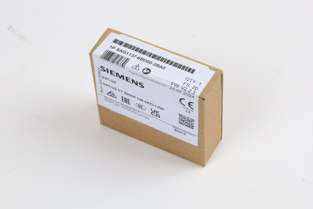 6AG1137-6BD00-2BA0 New in sealed package