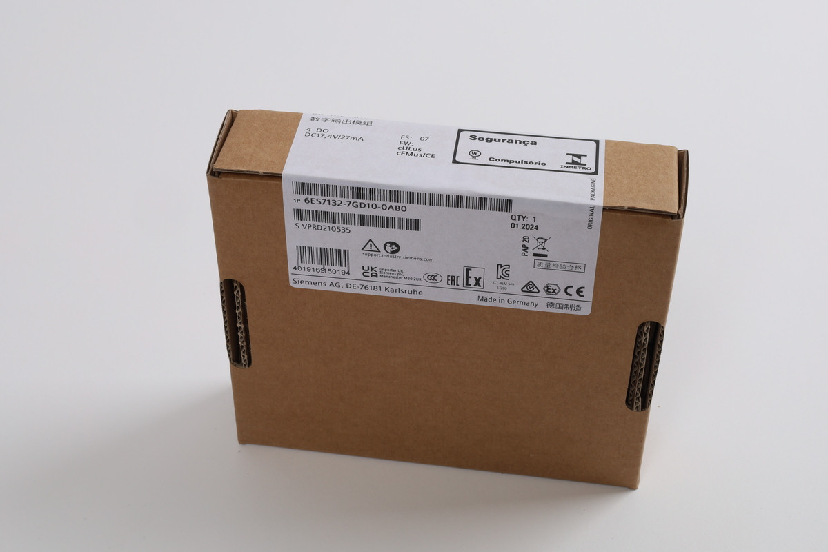 6ES7132-7GD10-0AB0 New in sealed package