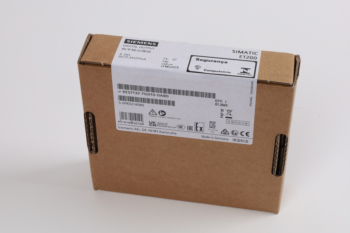 6ES7132-7GD10-0AB0 New in sealed package
