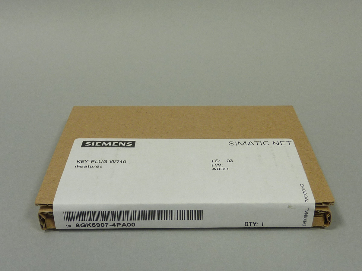 6GK5907-4PA00 Nowe w zapieczętowanym opakowaniu
