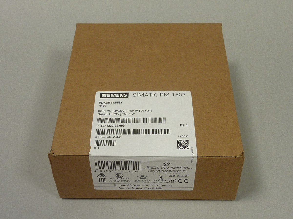 6EP1332-4BA00 Neu in versiegelter Verpackung