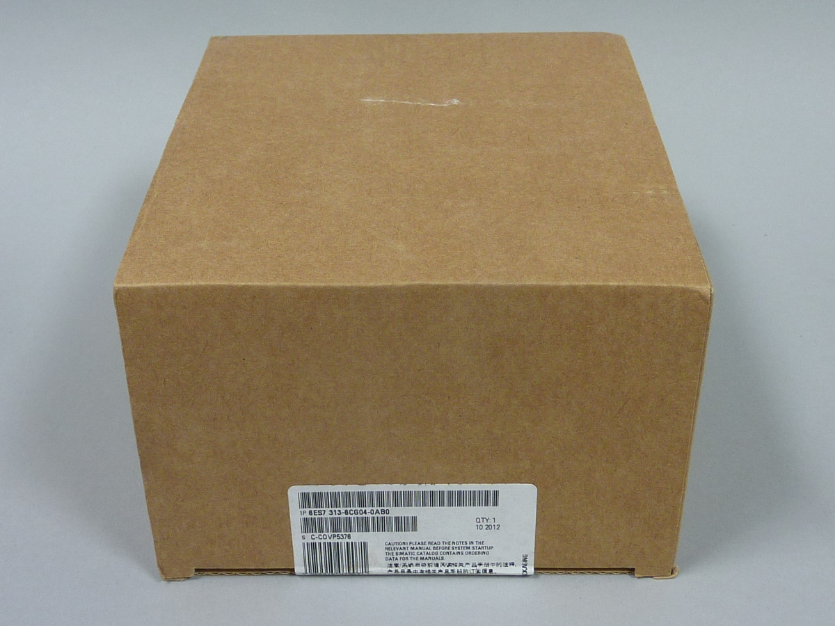 6ES7313-6CG04-0AB0 New in sealed package