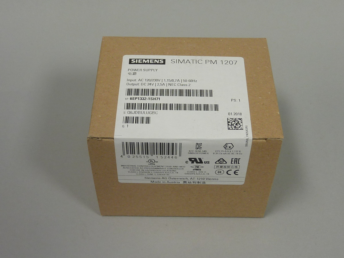 6EP1332-1SH71 Neu in versiegelter Verpackung