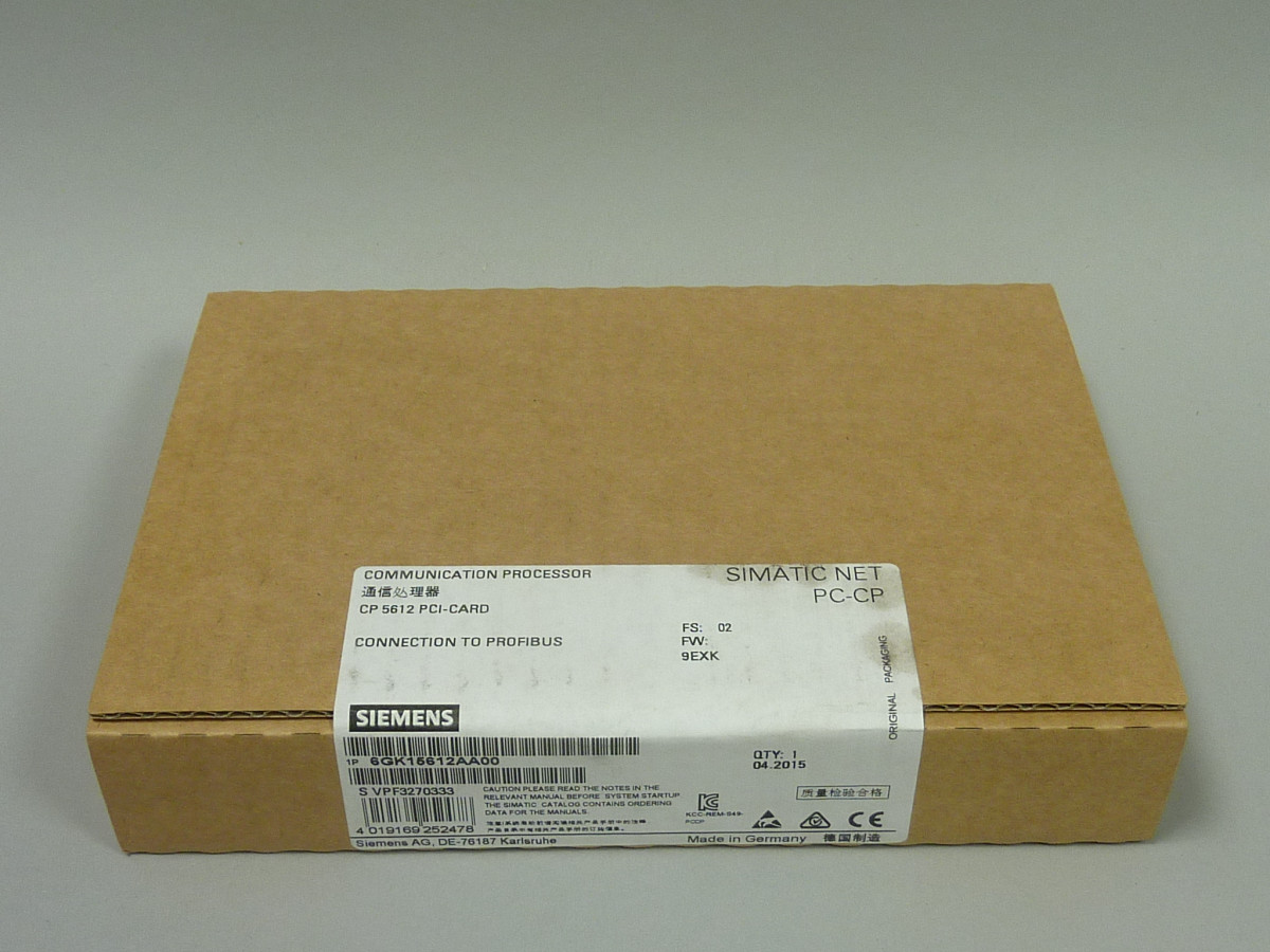 6GK1561-2AA00 New in sealed package