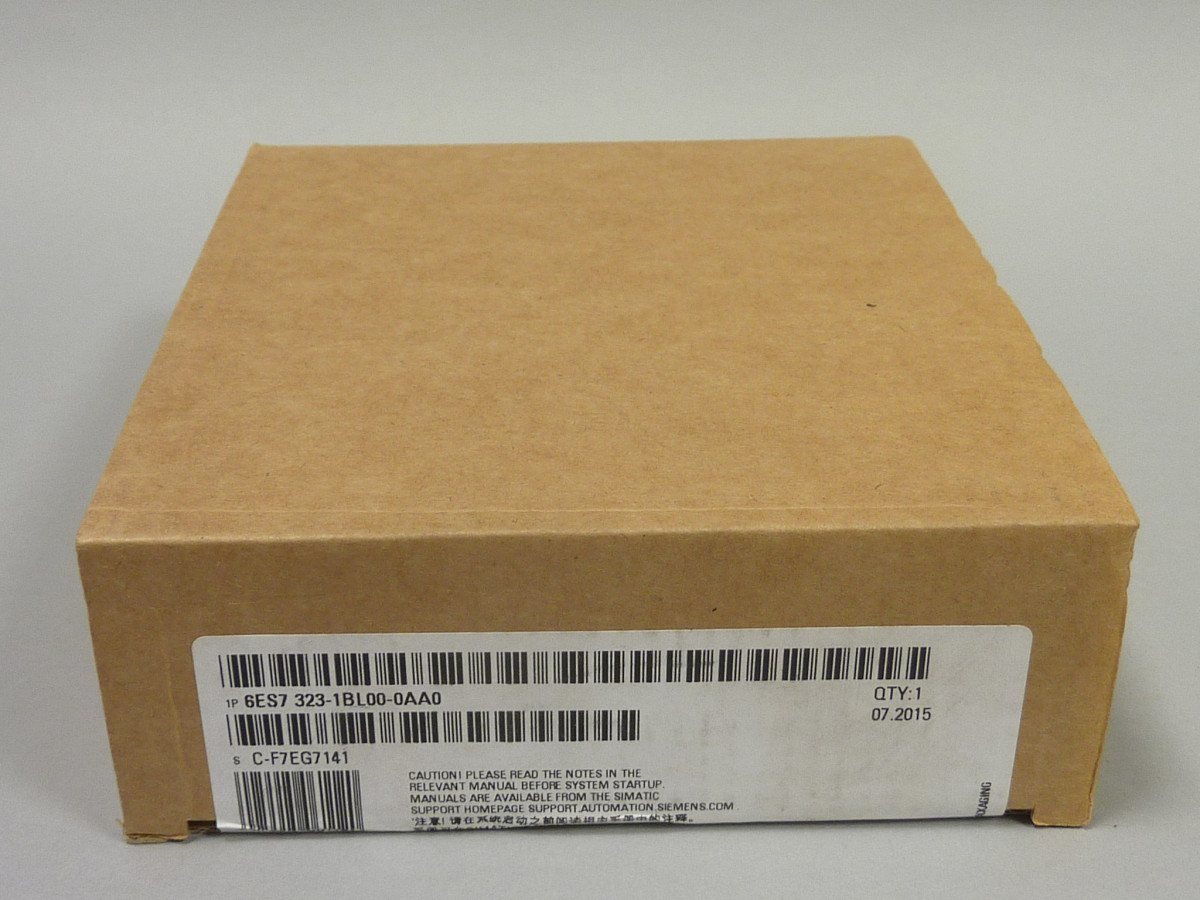 6ES7323-1BL00-0AA0 Neu in versiegelter Verpackung