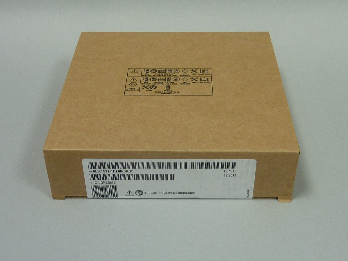 6ES7521-1BL00-0AB0 Neu in versiegelter Verpackung