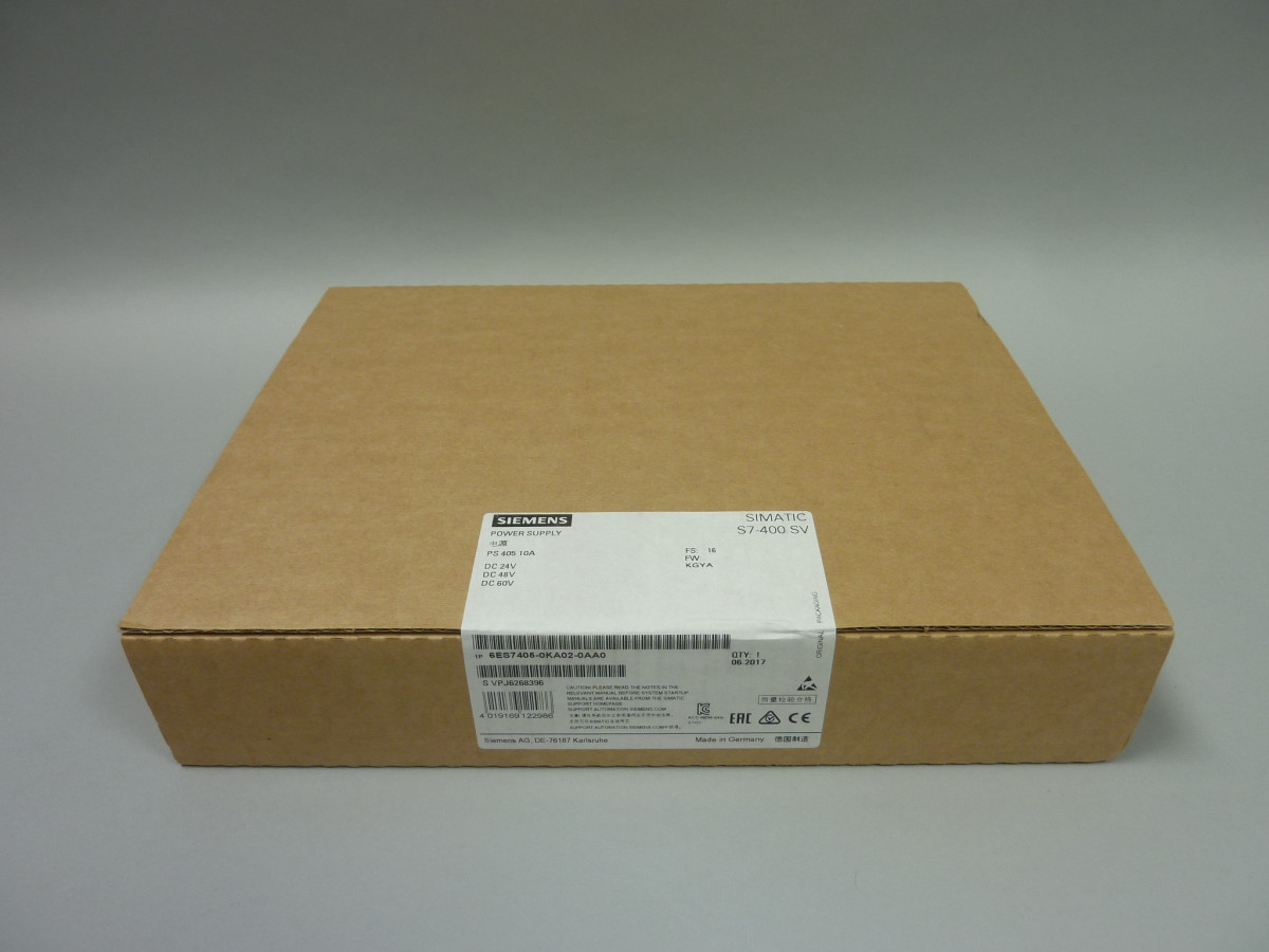 6ES7405-0KA02-0AA0 New in sealed package