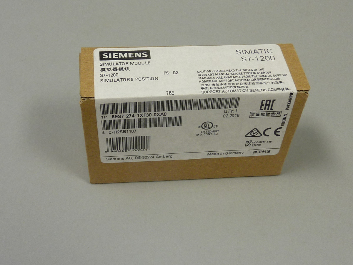 6ES7274-1XF30-0XA0 Neu in versiegelter Verpackung