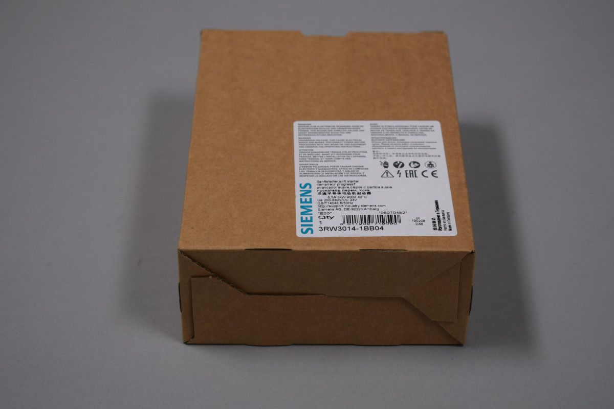 3RW3014-1BB04 Neu in versiegelter Verpackung